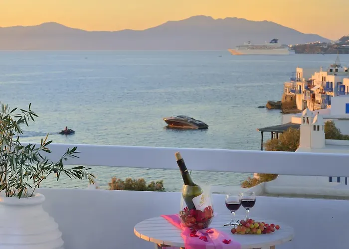 Marietta's Lägenhet Mykonos Town