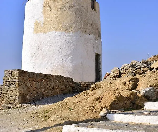 Marietta's Lägenhet Mykonos Town