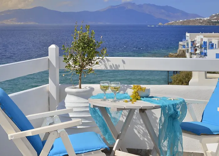 Marietta's Lägenhet Mykonos Town