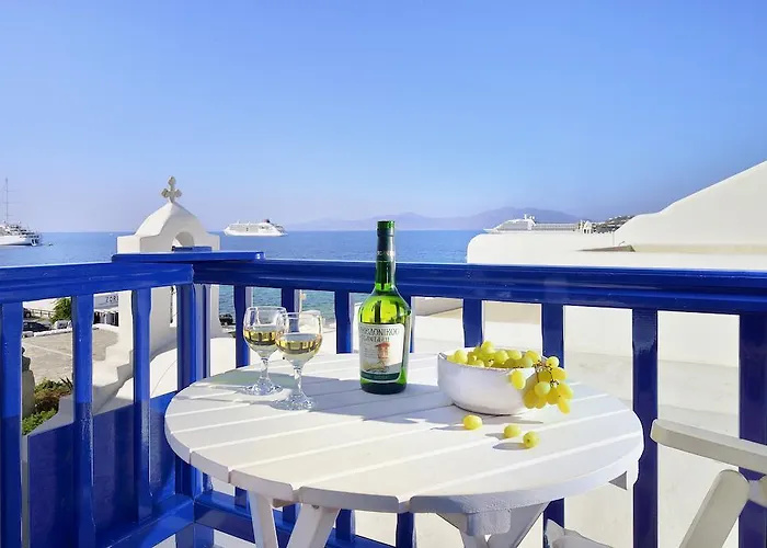 Lägenhet Marietta's Mykonos Town