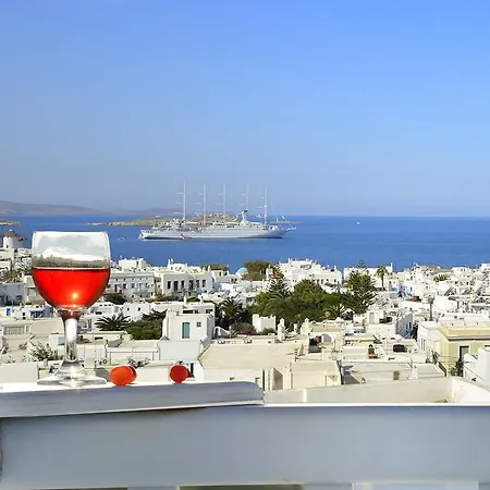 Daire Marietta's Mykonos Town