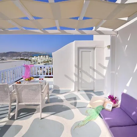 Daire Marietta's Mykonos Town