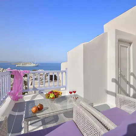 Daire Marietta's Mykonos Town
