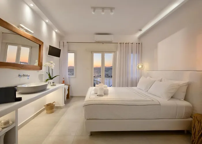 アパート マリエッタズ Mykonos Town