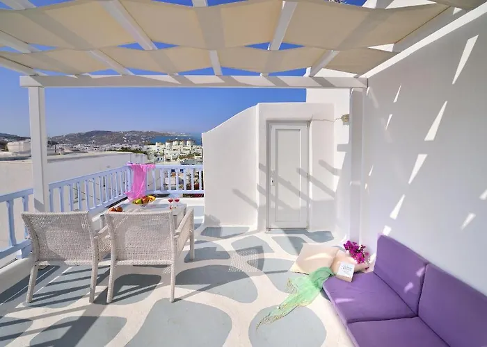 アパート マリエッタズ Mykonos Town